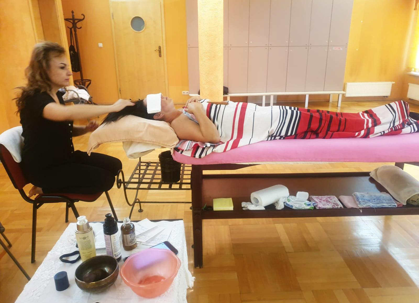 Работа экзорциста